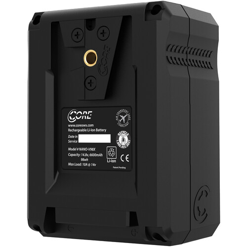 Core SWX NANOX V98 Micro 98Wh V-mount Battery - 2