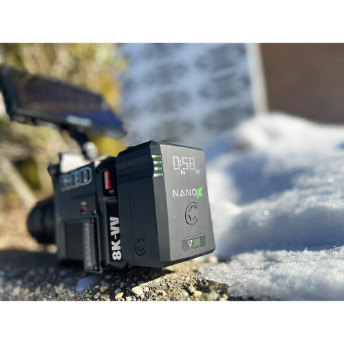 Core SWX NANOX V98 Micro 98Wh V-mount Battery - 13