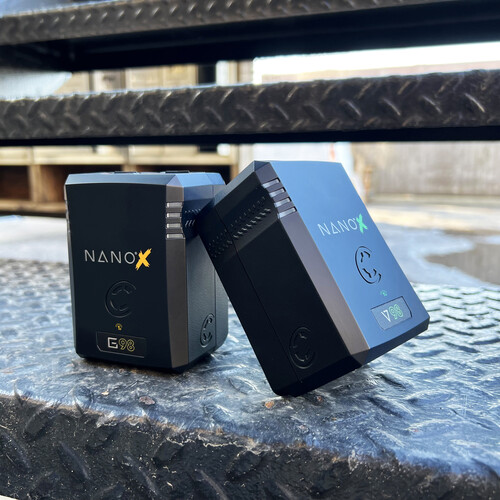 Core SWX NANOX V98 Micro 98Wh V-mount Battery - 12