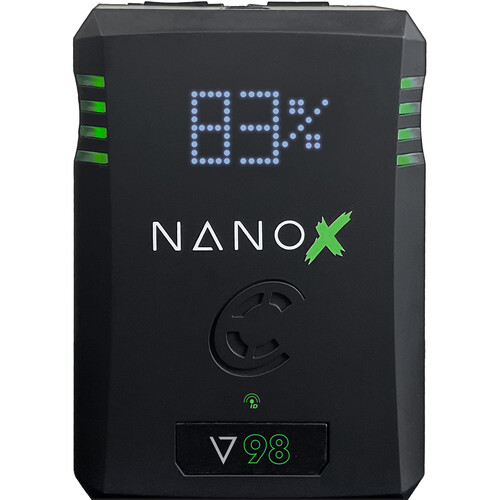 Core SWX NANOX V98 Micro 98Wh V-mount Battery - 3