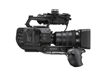 Sony PXW-FS7 II K With PZ 18-110mm f/4 G OSS