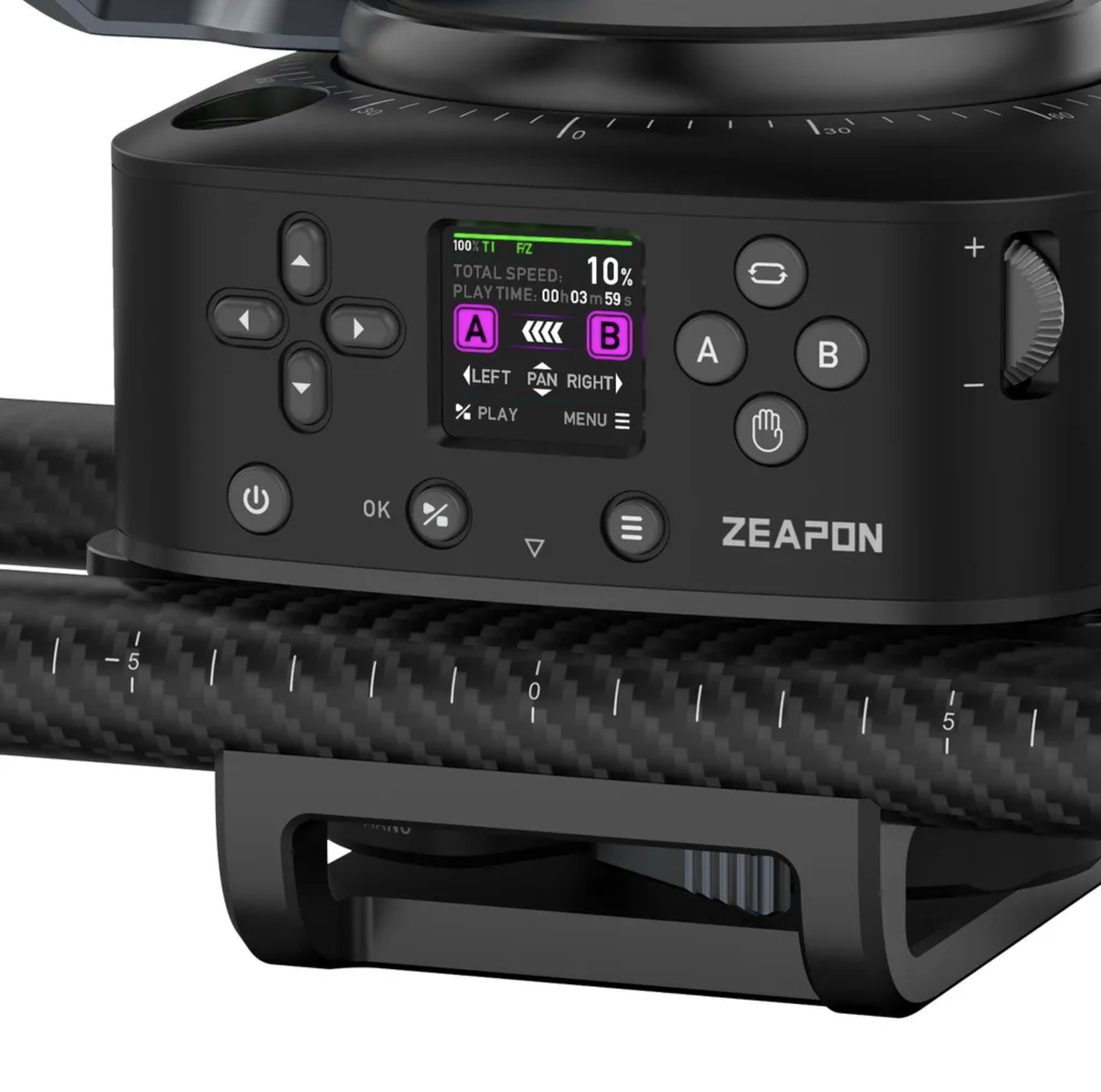 Zeapon AXIS 120 Pro Multi-axis Motorized Slider (3-axis Version) - 4