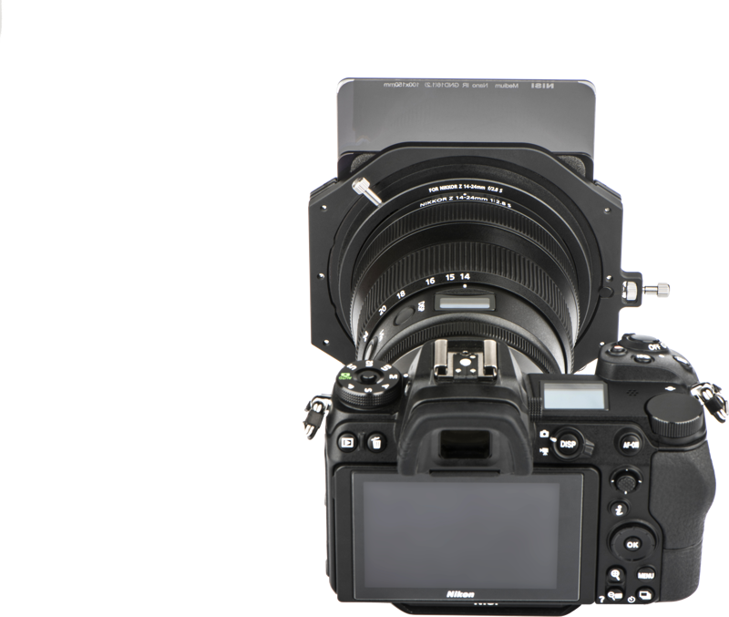 NiSi Filter Holder 100mm For Nikkor Z14-24 F2.8 S - 7