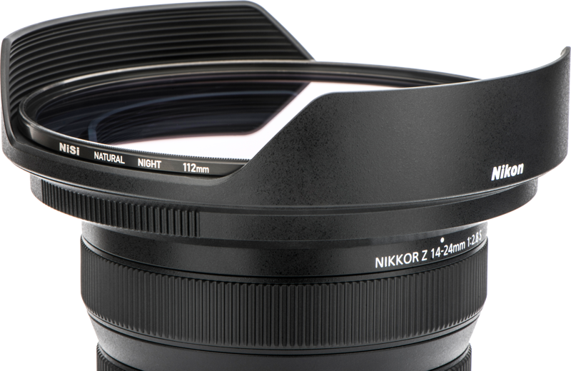 NiSi Filter 112mm for Nikon Z14-24mm/2.8S Natural - 6
