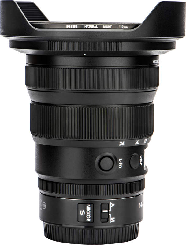NiSi Filter 112mm for Nikon Z14-24mm/2.8S Natural - 4