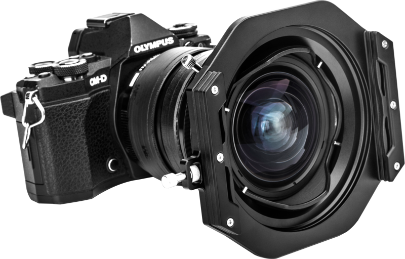 NiSi Filter Holder 100mm For Olympus 7-14mm F2.8 - 5