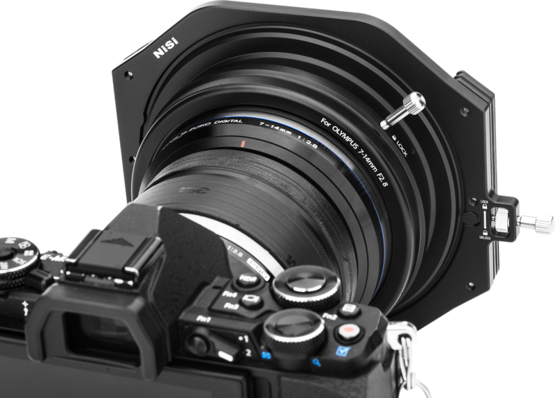 NiSi Filter Holder 100mm For Olympus 7-14mm F2.8 - 4