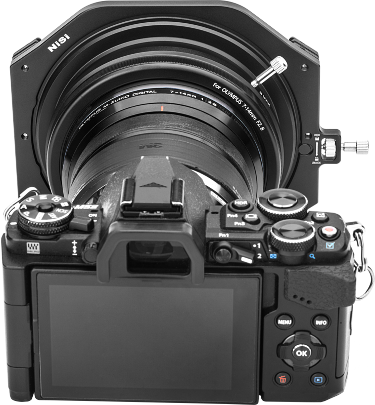 NiSi Filter Holder 100mm For Olympus 7-14mm F2.8 - 3
