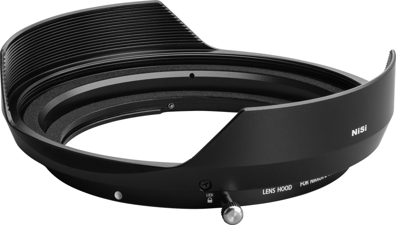 NiSi Filter Lens Hood for Nikkor Z 14-24 F2.8 S with 112mm Filter Thread
