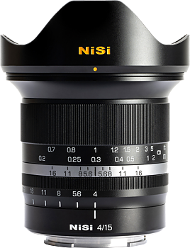 NiSi Lens 15mm F4 Nikon Z-Mount