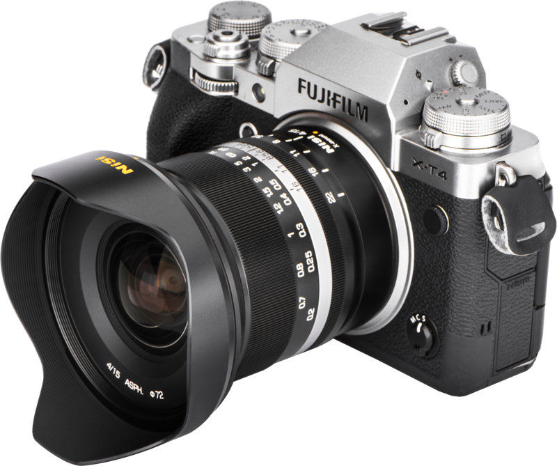 NiSi Lens 15mm F4 Fuji X-Mount - 7