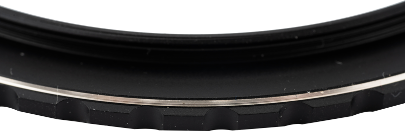 NiSi Step-Up Adapterring Ti 49-52mm - 5