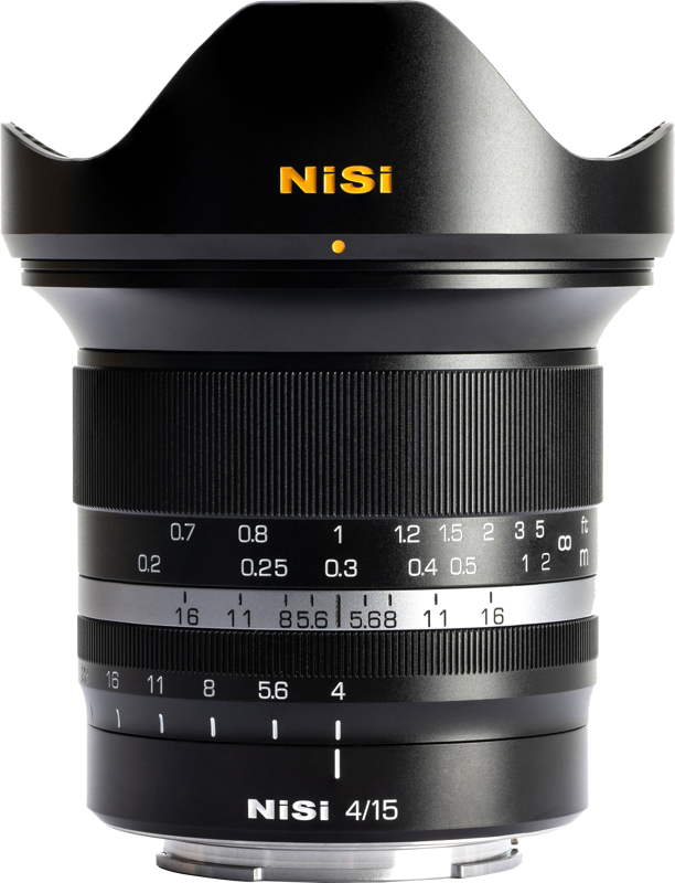 NiSi Lens 15mm F4 L-Mount - 2