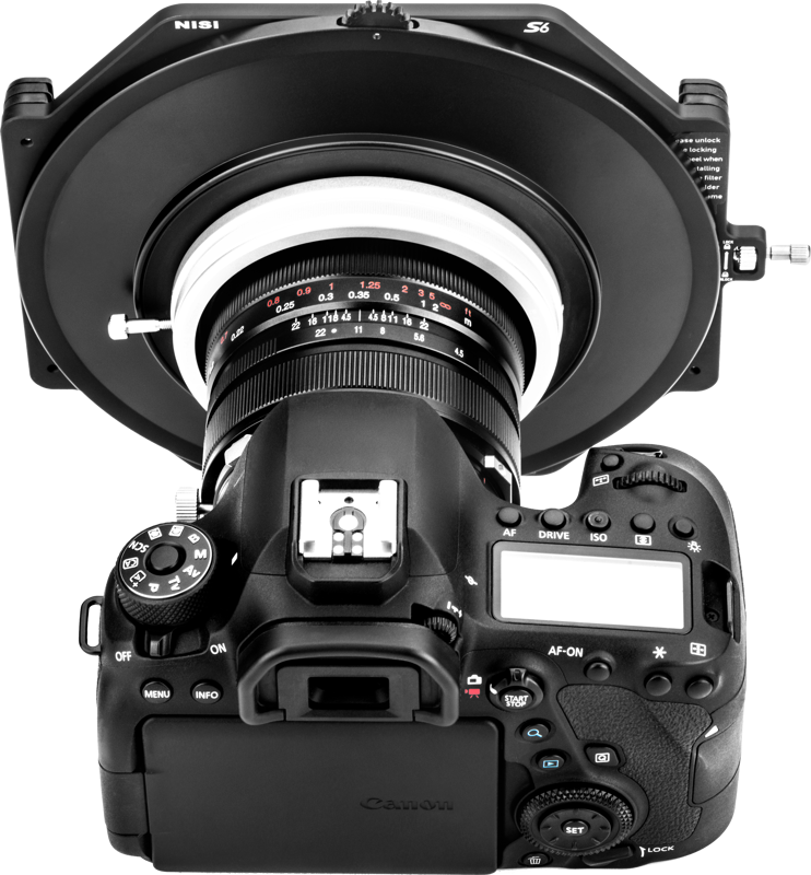 NiSi Filter Holder S6 Kit Laowa 15mm F4.5 W-Dreamer - 6