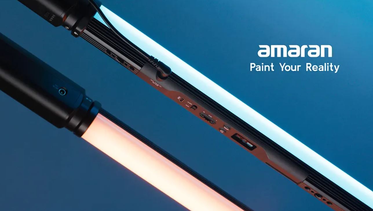 Aputure Amaran T2c RGBWW LED Tube Light 60cm - 5