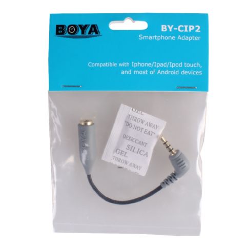 Boya Smartphone Adapter BY-CIP for iOS and Android - 5