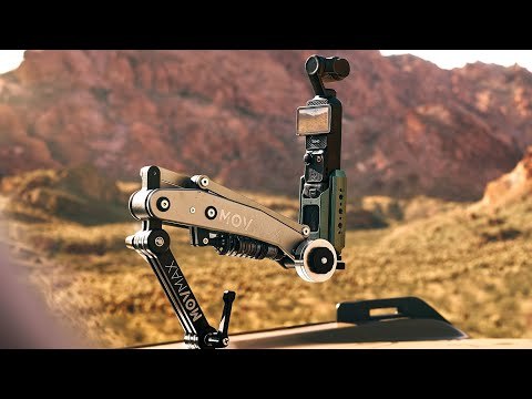 Movmax Blade Arm Suctioncup Car Mount - 6