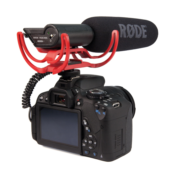 Rode VideoMic with Rycote Lyre Suspension System - Voosestore