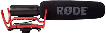 Rode VideoMic with Rycote Lyre Suspension System