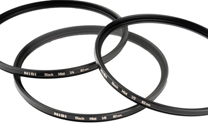 NiSi Filter Black Mist 1/8 82mm - 5