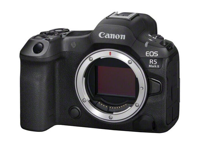 Canon EOS R5 Mark II Camera Body - 8