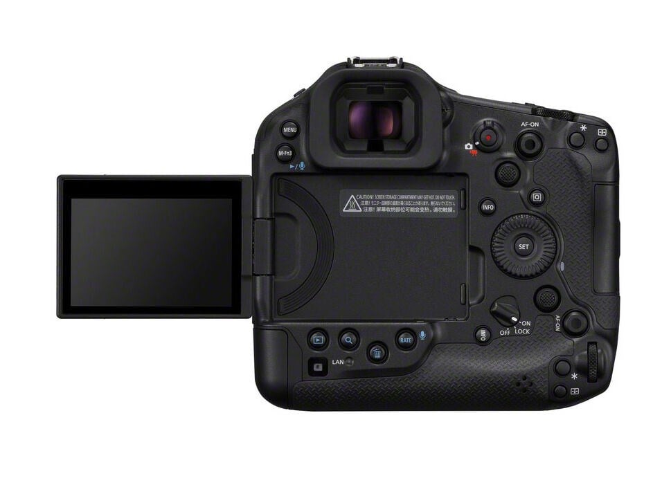 Canon EOS R1 Camera Body - 4