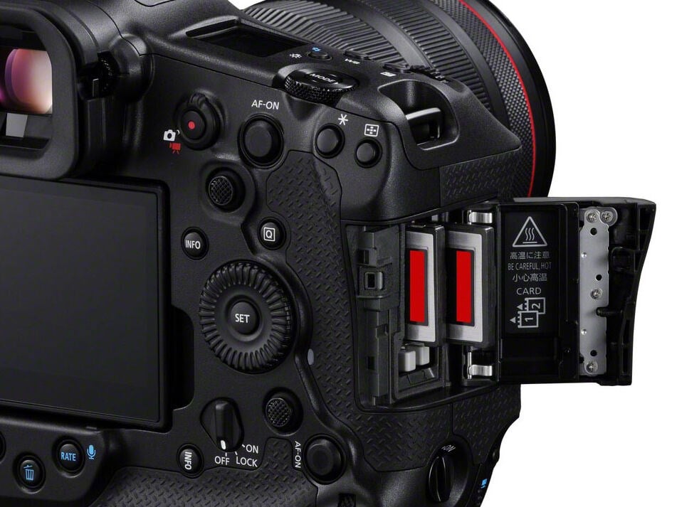 Canon EOS R1 Camera Body - 3