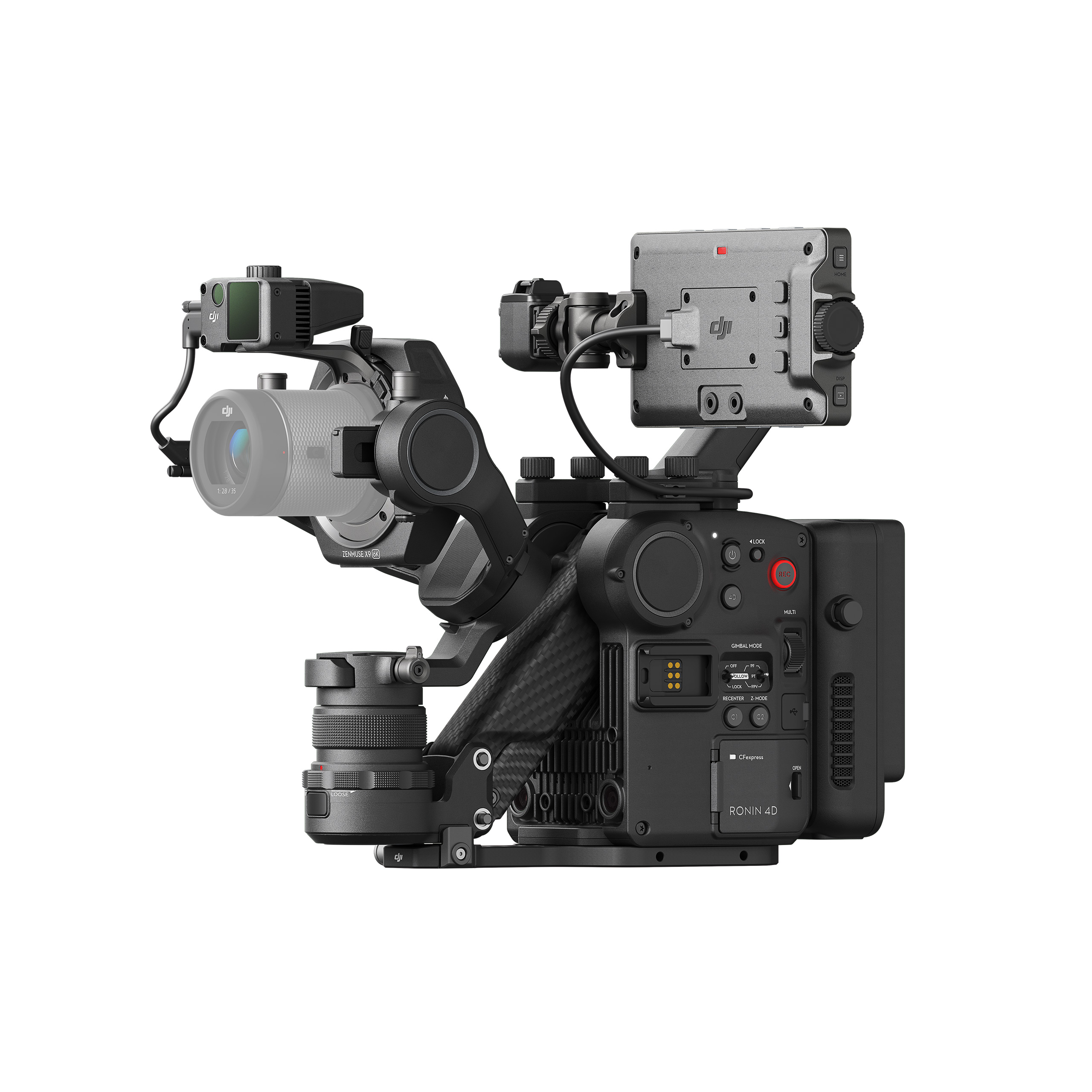 DJI Ronin 4D-6K Combo - 6
