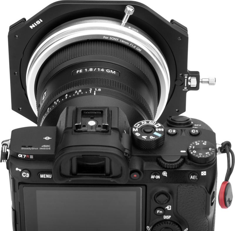 NiSi Filter Holder 100mm For Sony 14mm F1.8 - 9