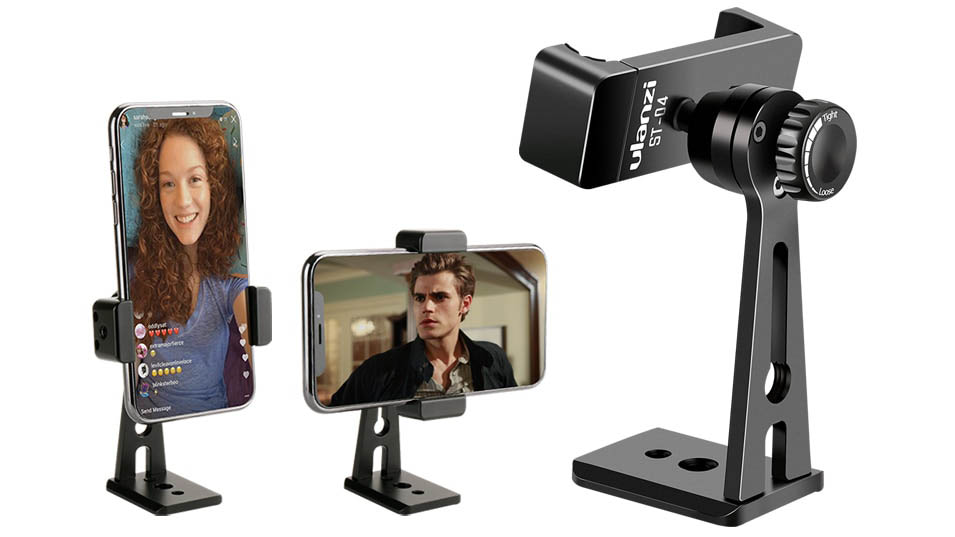 Ulanzi ST04 Metal  360 phone tripod mount - 5