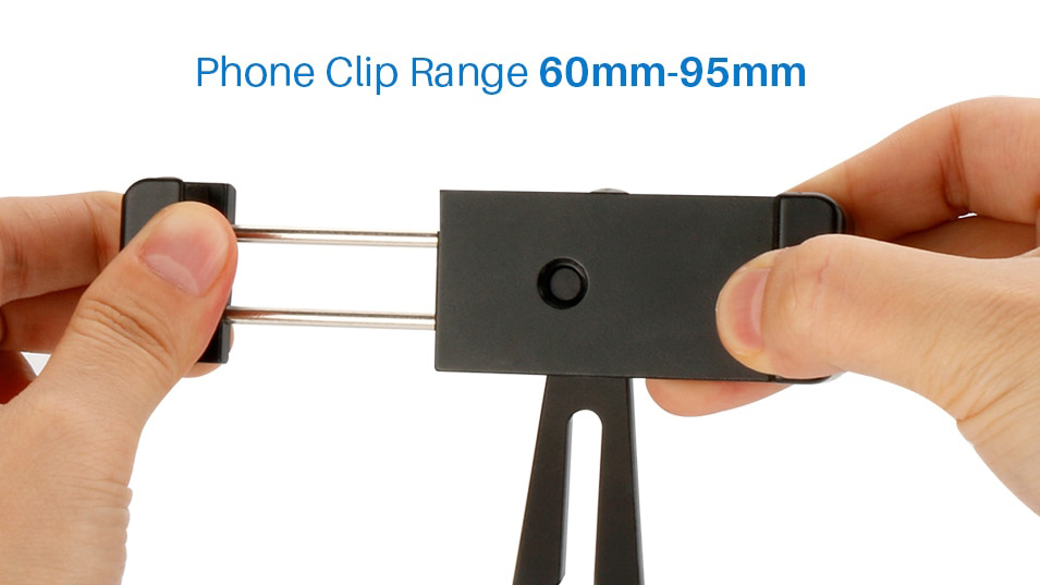 Ulanzi ST04 Metal  360 phone tripod mount - 4