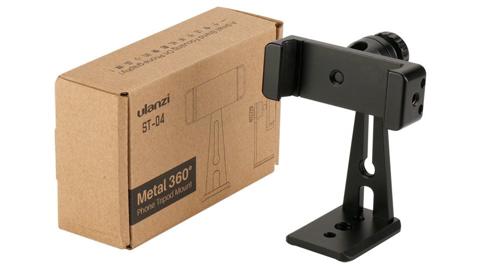 Ulanzi ST04 Metal  360 phone tripod mount - 3