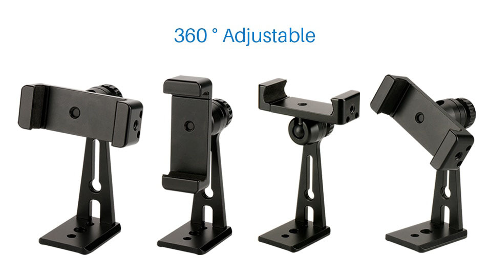 Ulanzi ST04 Metal  360 phone tripod mount - 6