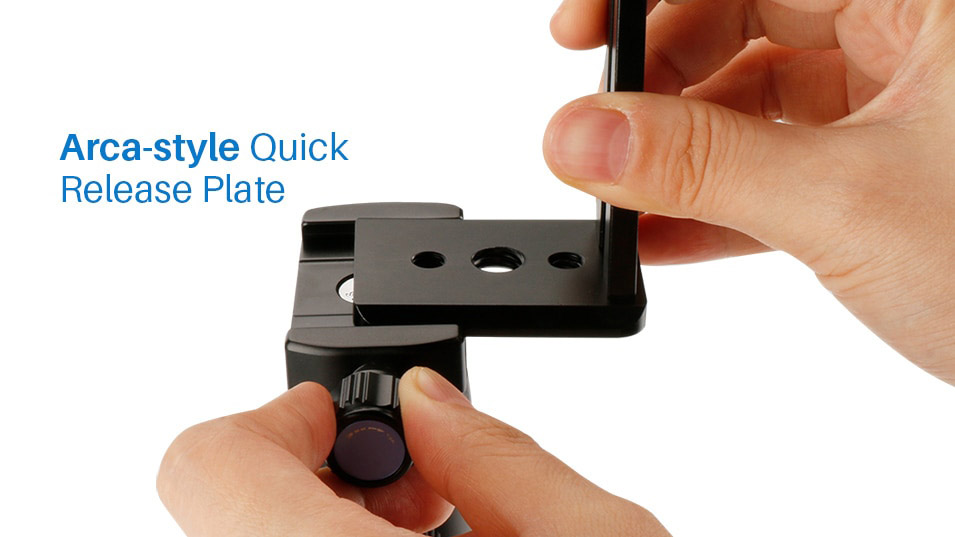 Ulanzi ST04 Metal  360 phone tripod mount - 7