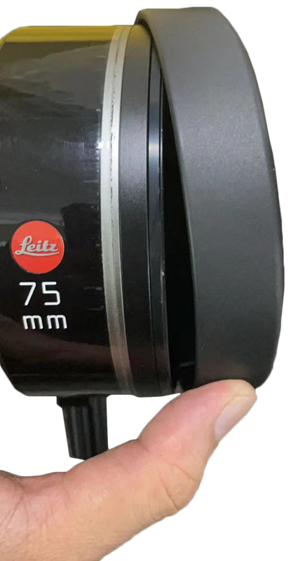 NiSi Cine Filter Explosion Proof / True Protector LP9210 For Leitz Sumilux C / Thalia - 5
