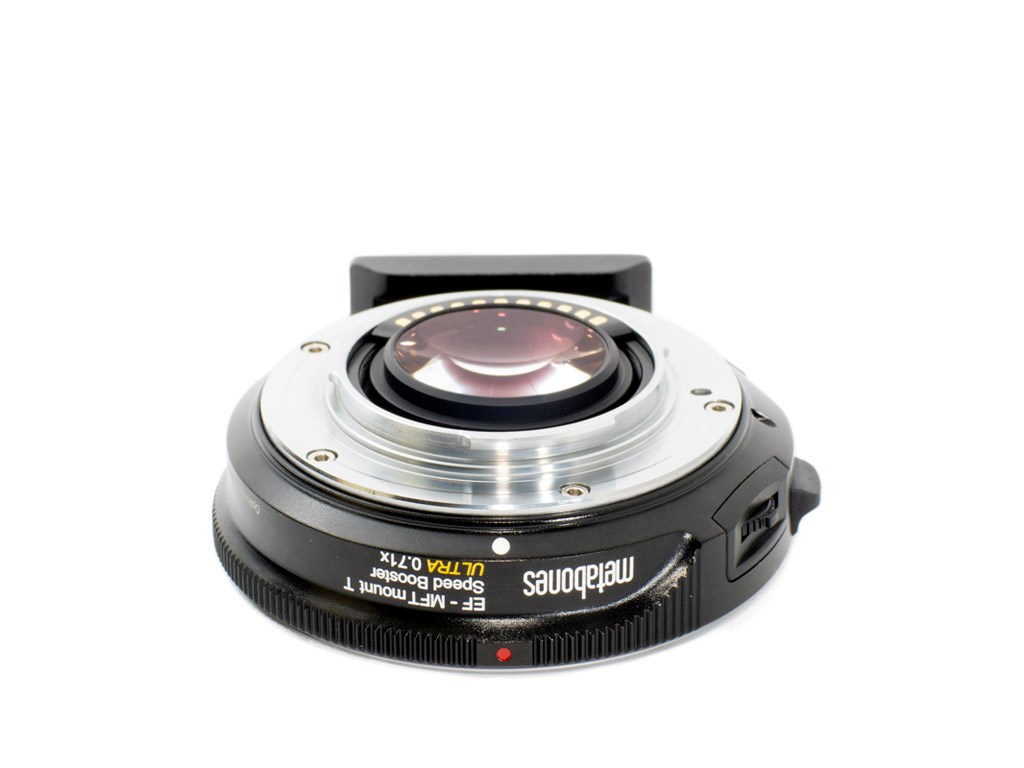 Metabones Canon EF To Micro 4/3 T Speed Booster Ultra 0,71x - 4