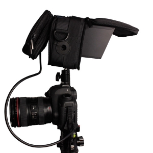 Laukku MF01 Musthd 5" Monitorille