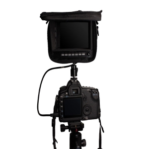 Laukku MF01 Musthd 5" Monitorille - 5