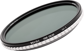 NiSi Filter ND-Vario 1-5 Stops True Color 46mm