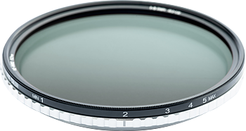 NiSi Filter ND-Vario 1-5 Stops True Color 46mm