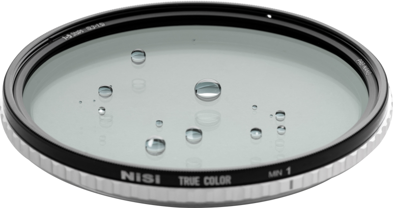 NiSi Filter ND-Vario 1-5 Stops True Color 46mm - 3