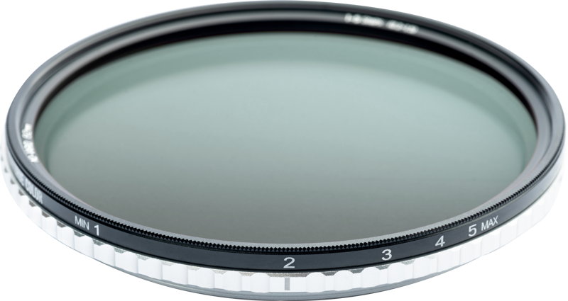 NiSi Filter ND-Vario 1-5 Stops True Color 55mm - 2