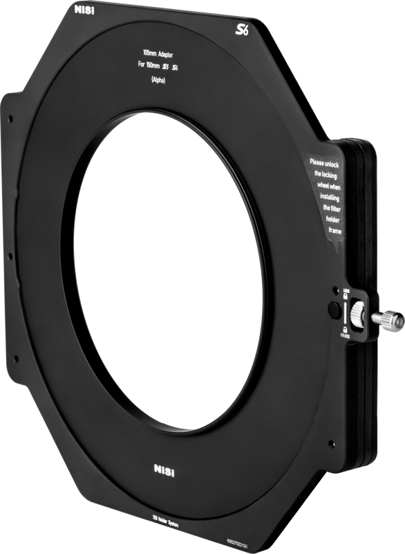 NiSi Adapter Ring Alpha For S5/S6 Filterholder - 105mm - 4