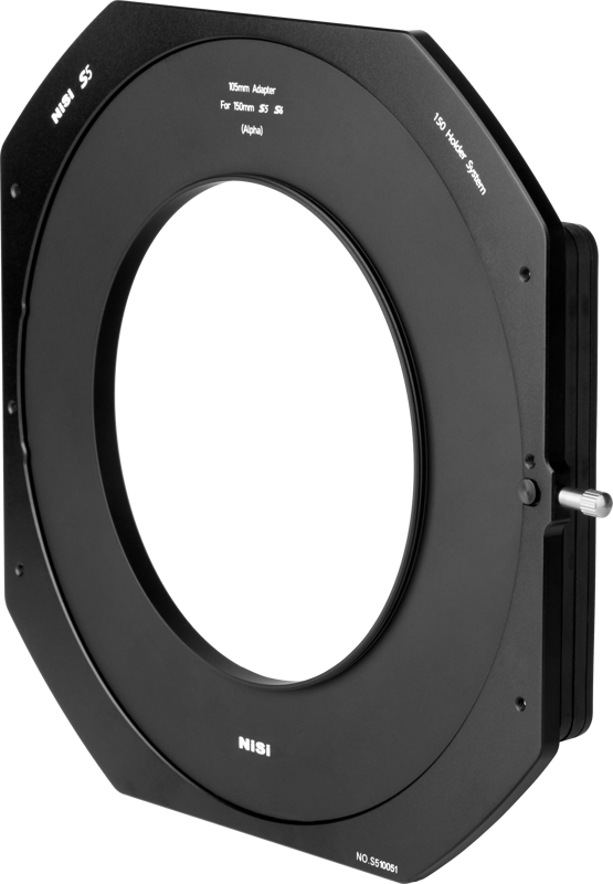 NiSi Adapter Ring Alpha For S5/S6 Filterholder - 105mm - 2