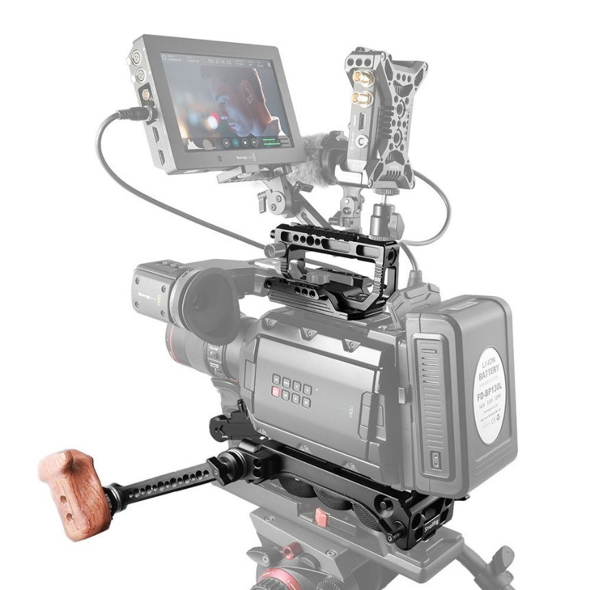 SmallRig Blackmagic URSA Mini Pro 専用2029 smallrig_2029_top_handle_kit_f