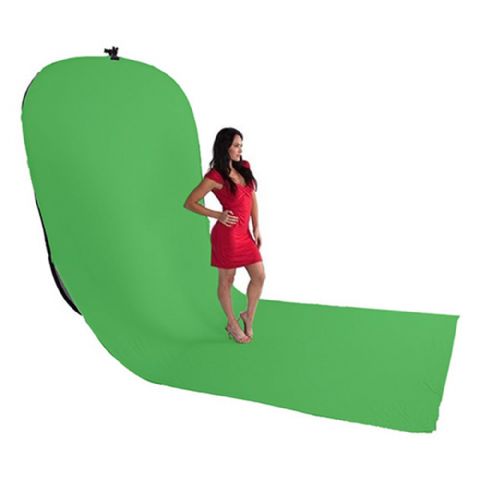 Green/Blue Screen Foldable Background Board BBT-10-07 150x400 cm - 2