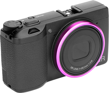 NiSi Lens Adapter & Ring Caps For Ricoh GR IIIx
