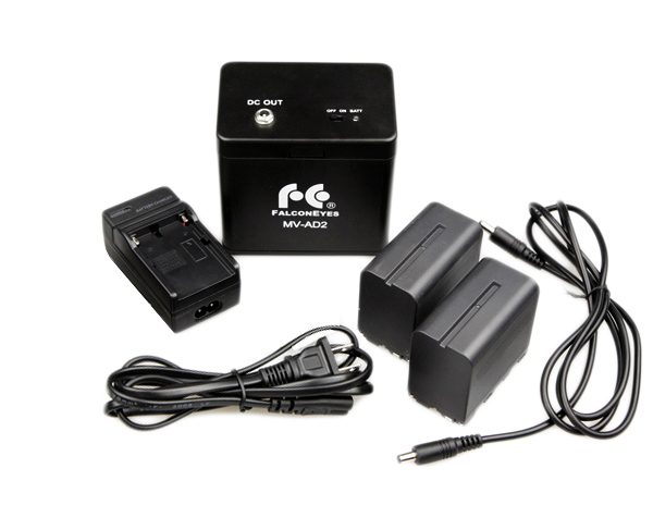 Power Pack MV-AD2+2x Np-f970 +Charger