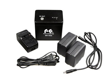 Power Pack MV-AD2+2x Np-f970 +Charger