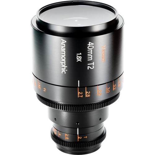 Vazen 40mm T2 1.8x Anamorphic Lens for Micro Four Thirds Cameras - 2